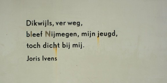Poëzie, Joris Ivens, Nijmegen