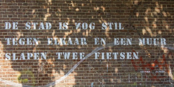 Tjitske Jansen, gedicht, Nijmegen