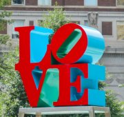 Robert Indiana, Love, Philadelphia