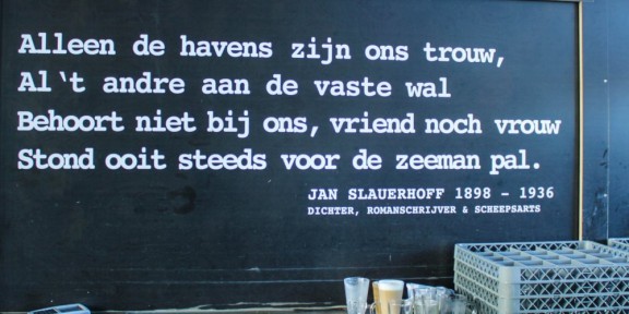 Poëzie, Jan Slauerhoff, Amsterdam