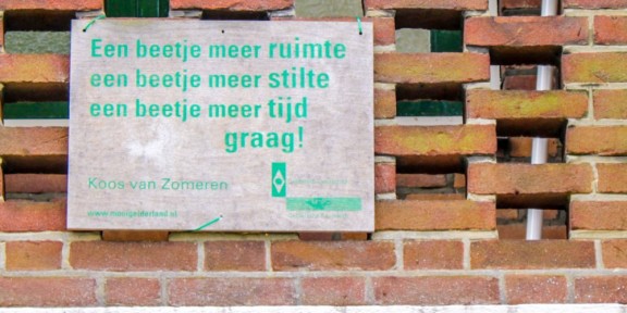 Poëzie, Nijmegen, Koos van Zomeren