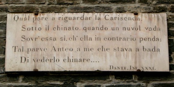 Poëzie, Dante Bologna, Divina Commedia