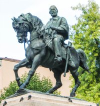 Giuseppe Garibaldi, Verona