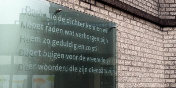 Poëzie, Anton van Duinkerken, Nijmegen