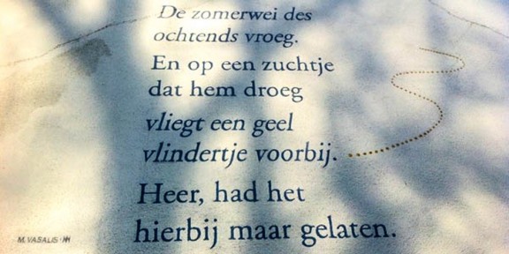 Poëzie, Vasalis, Den Bosch