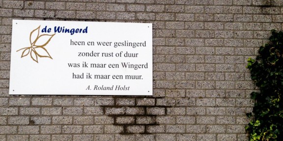 Poëzie, Adriaan Roland Holst, Nijmegem