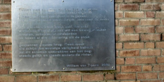 Poëzie, Willem van Toorn, Zaltbommel