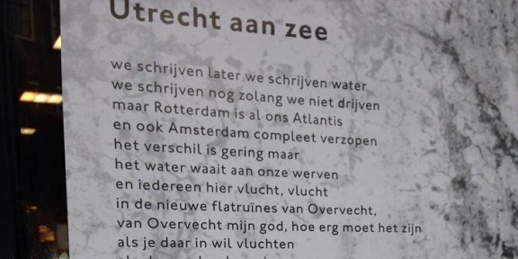 Poëzie, Nanne Nauta, Utrecht