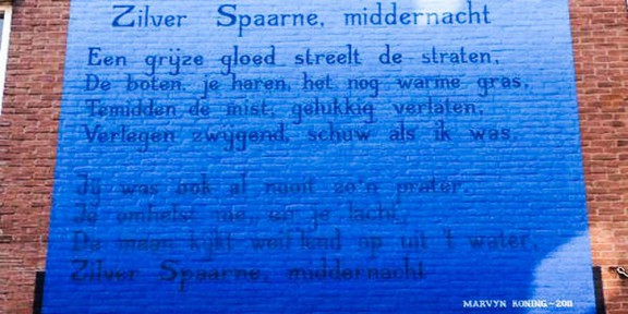 Poëzie, Marvyn Koning, Haarlem