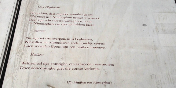 Poëzie, Nijmegen, Mariken van Nimweghen
