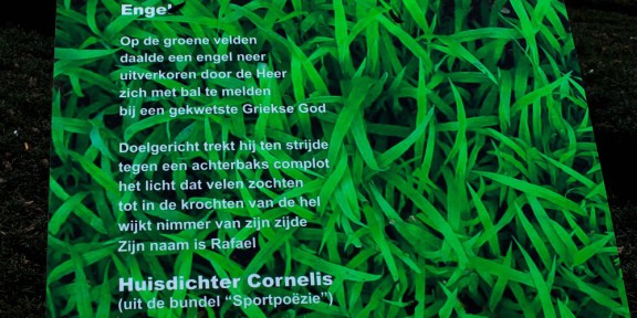 Poëzie, Hengelo, Huisdichter Cornelis