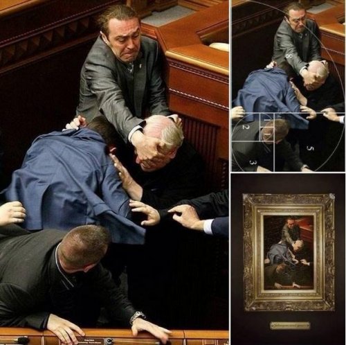Oekraiens parlement - Caravaggio