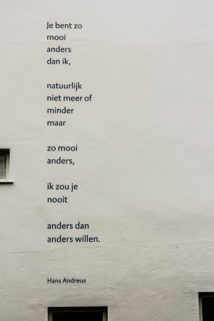 poëzie, gedicht, Hans Andreus, Den Haag, Laan Copes van Cattenburch, Surinamestraat, Archipelpoëzie
