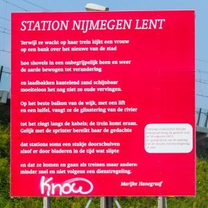 Poëzie, gedicht, Marijke Hanegraaf, Nijmegen