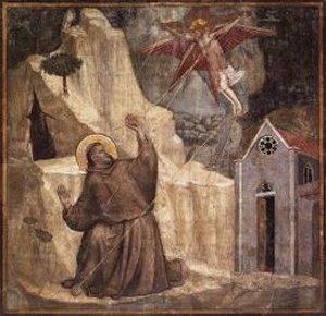 Franciscus, Giotto, Cappella Bardi, Florence