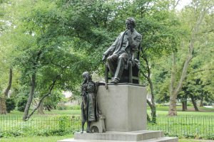 Philadelphia, Frank Edwin Elwell, Dickens en Little Nell