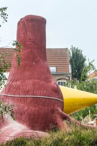 feestaardvarken, Arnhem, Florentijn Hofman