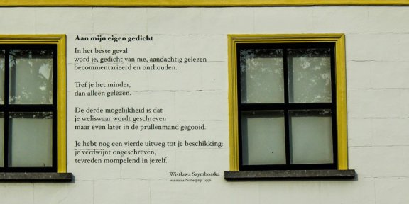 poëzie, gedicht, Wislawa Szymborska, Breda