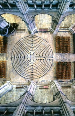 labyrint, Chartres