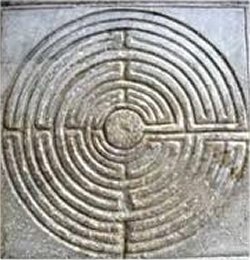 labyrint, Lucca