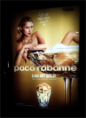 Paco Rabanne's Lady Million (foto met toestemming van Anja van Kessel)