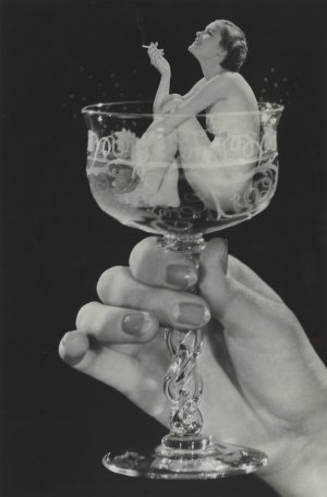 Howard S. Redell, Woman in a cocktail glass