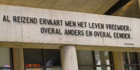Poëzie, Jan van Sleeuwen, Den Bosch