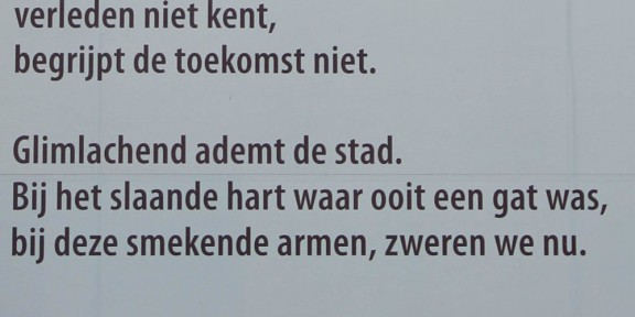stadsgedicht, Jana Beranová, Rotterdam