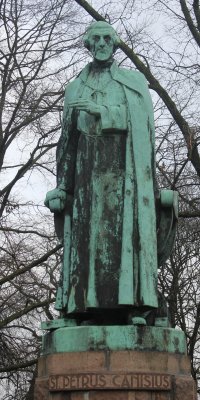 Petrus Canisius, Toon Dupuis, Hunnerpark, Nijmegen