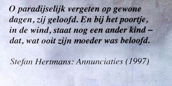 Stefan Hertmans, Gent, Sint Pietersnieuwstraat