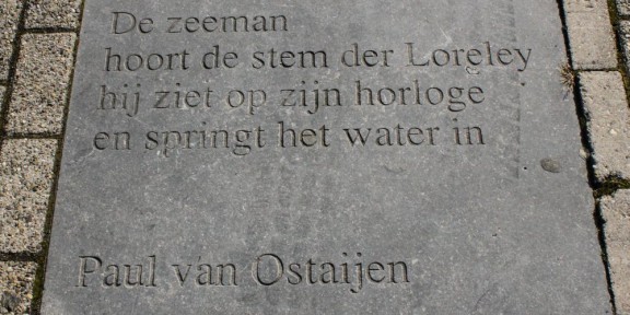 Zelfmoord des zeemans, Paul van Ostaijen, schouwburg, Tilburg