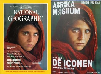 Steve McCurry, Afghaans meisje