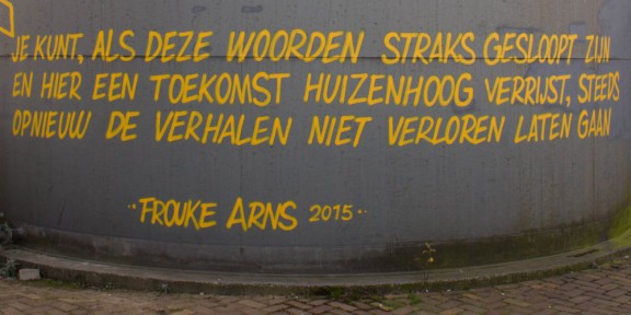 Nijmegen, Frouke Arns, Hotspot, Honig