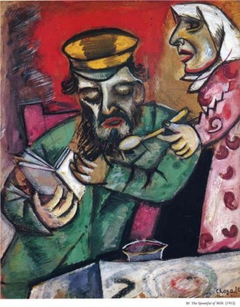 Marc Chagall, jaar van het boek