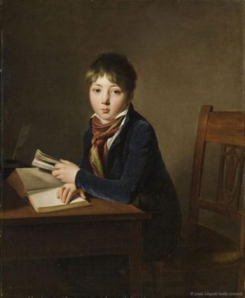 Jaar van het boek, Louis-Léopold Boilly