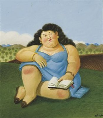 Jaar van het boek, Fernando Botero