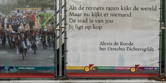Poëzie, Alexis de Roode, Tour de France, Utrecht