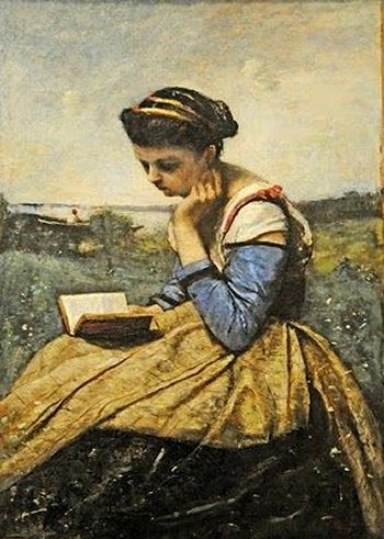 Jaar van het boek, Camille Corot