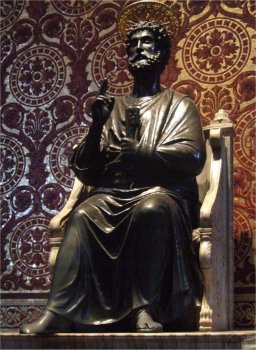 Arnolfo di Cambio, Rome, St. Petrus