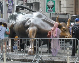 Charging Bull, Wall Street, New York, Arturo di Modica