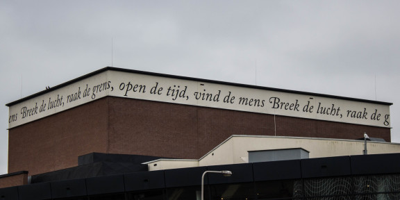 Alied van der Meer, Deventer, gedicht, Poëzie