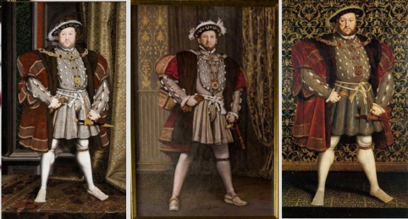 Henry VIII, Hans Holbein, The Tudors