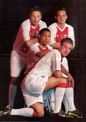 John Heitinga, Wesley Sneijder, Nigel de Jong, Rafael van der Vaart