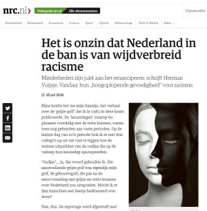 webpagina www.nrc.nl