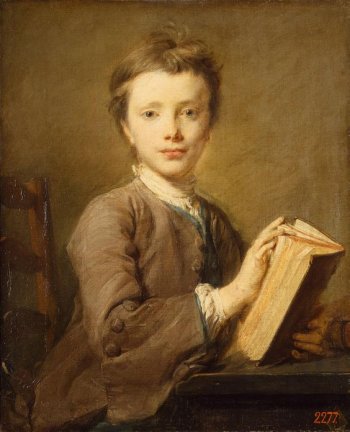 Jaar van het boek, Jean-Baptiste Perronneau
