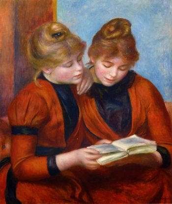 Jaar van het boek, Auguste Renoir