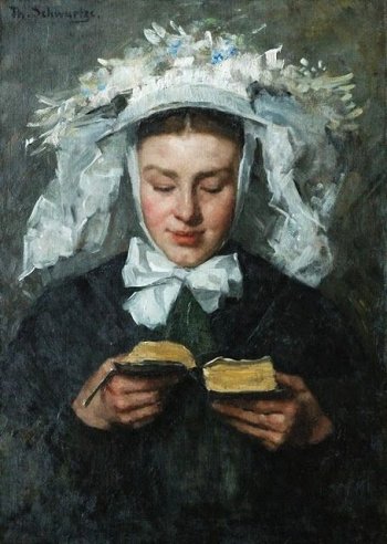 Jaar van het boek, Thérèse Schwartze