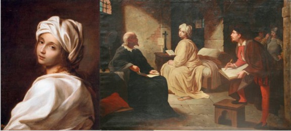 Beatrice Cenci, Guido Reni, Achille Leonardi
