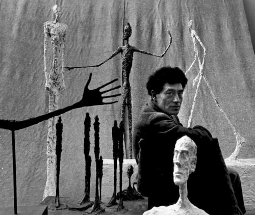 Alberto Giacometti, Gordon Parks