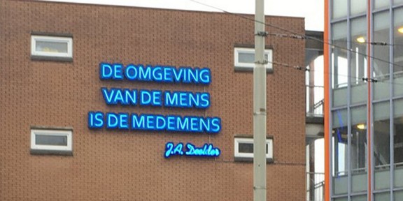 Poëzie, gedicht, Jules Deelder, Rotterdam